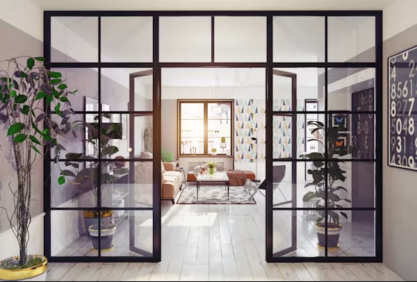 Aluminum Door Systems — 9